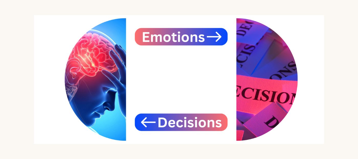 Emotions Decisions No Frame