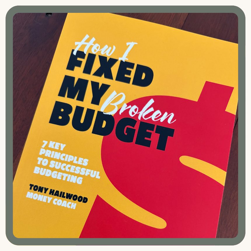 How I Fixed My Broken Budget book cover