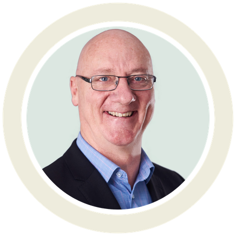 Tony Hailwood, financial coach